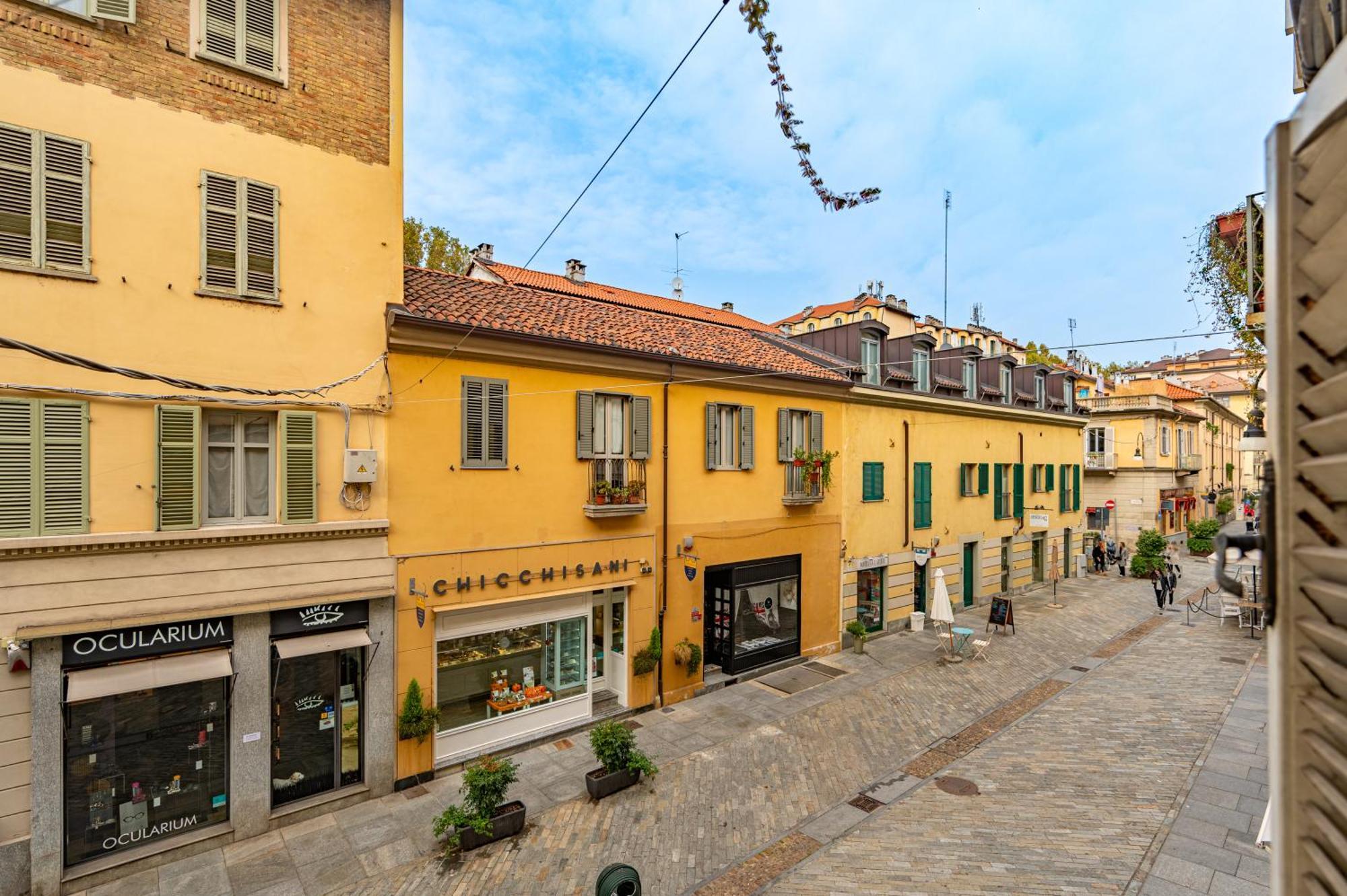 Loft Verga, Cuore E Stile In Centro A Torino Exterior foto